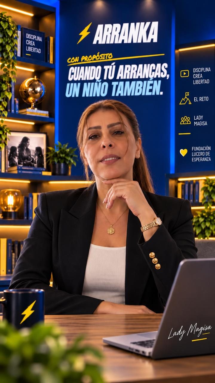 Lady Moujiza, creadora de ARRANKA